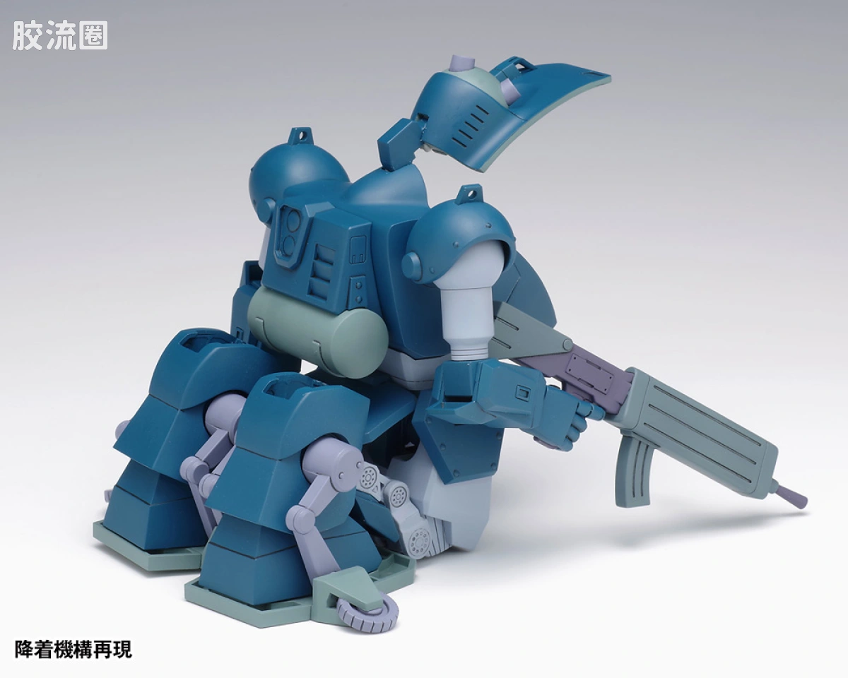 WAVE装甲骑兵系列拼装模型 1比35 潜水甲虫[PS版] - 图片